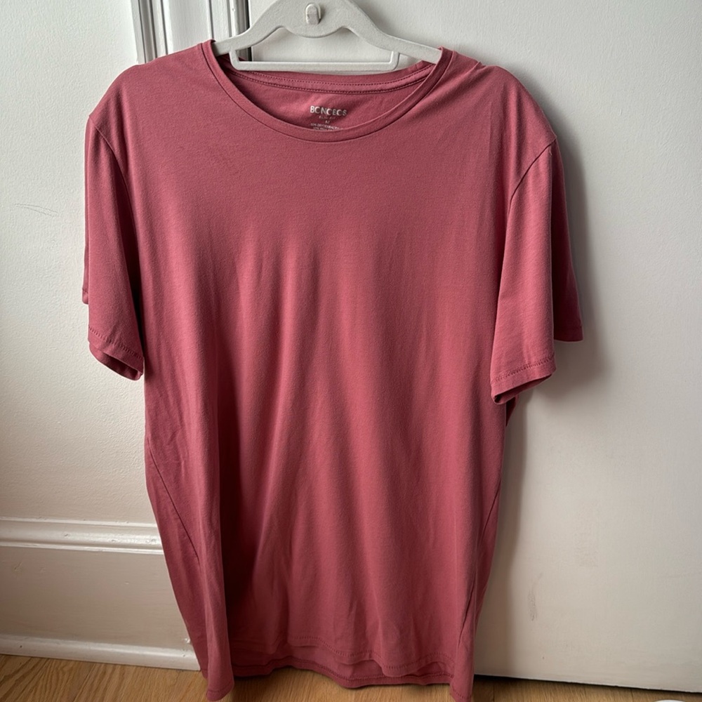 Classic Bonobos Pink Men's Slim T-Shirt